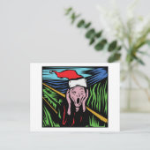 非常におもしろいクリスマス シーズンポストカード (スタンド正面)