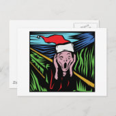 非常におもしろいクリスマス シーズンポストカード (正面/裏面)