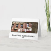 非常におもしろいグリーティングカード カード (裏面)