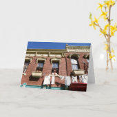 非常におもしろいグリーティングカード カード (黄色い花)