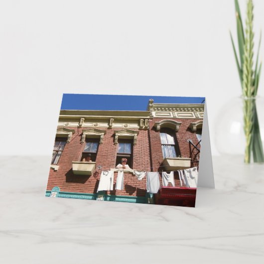 非常におもしろいグリーティングカード カード (正面)