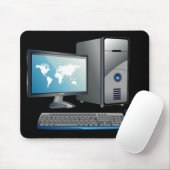 非常におもしろいデスクトップコンピュータシステムマウスマット マウスパッド (マウス)