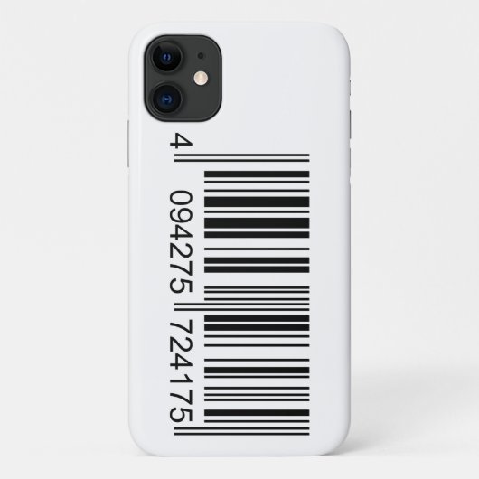 非常におもしろいバーコード Case-Mate iPhoneケース (裏面)