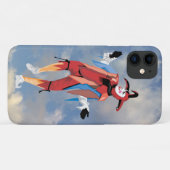 非常におもしろいピエロジェスターiPhoneケース Case-Mate iPhoneケース (裏面(横))