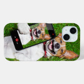 非常におもしろい犬 Case-Mate iPhoneケース (裏面 (横))