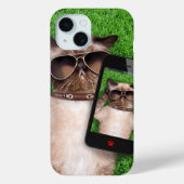 非常におもしろい猫 Case-Mate iPhoneケース (裏面)