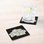 非常におもしろい積み上げキャッシュコースターセット スクエアペーパーコースター (インサイチュ)