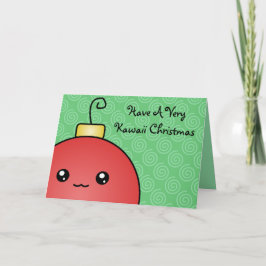 非常にかわいいのクリスマス シーズンカード