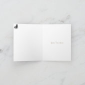 非常にかわいいビーグルの子犬の母犬のポートレート カード (内部)