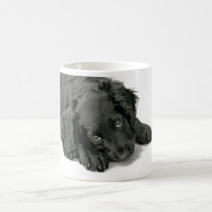 非常にかわいい子犬 コーヒーマグカップ