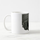 非常にかわいい子犬 コーヒーマグカップ (左)