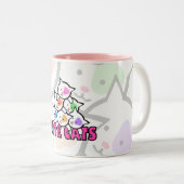 非常にかわいい猫 ツートーンマグカップ (正面右)