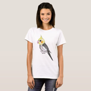 非常にかわいいcockatiel tシャツ