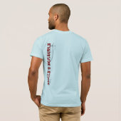 非常にかわいらしいAsianican Tシャツ (裏面フル)