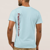 非常にかわいらしいAsianican Tシャツ (裏面)