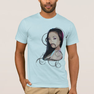 非常にかわいらしいAsianican Tシャツ