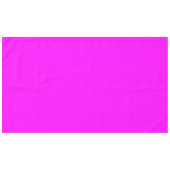 非常にかわいらしピンク色のマゼンタテーブルクロス テーブルクロス (正面(横))