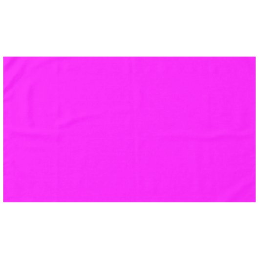 非常にかわいらしピンク色のマゼンタテーブルクロス テーブルクロス (正面(横))