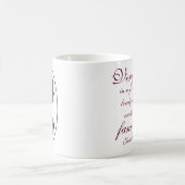 非常にきちんと コーヒーマグカップ (中央)