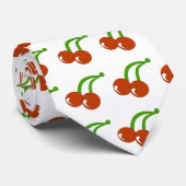 非常にさくらんぼのタイ ネクタイ (ロール)