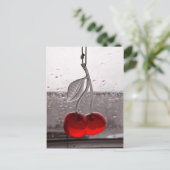 非常にさくらんぼ ポストカード (スタンド正面)