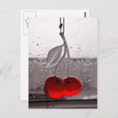 非常にさくらんぼ ポストカード (正面/裏面)