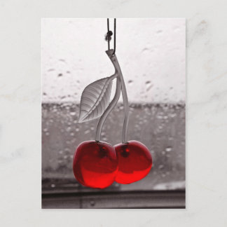 非常にさくらんぼ ポストカード