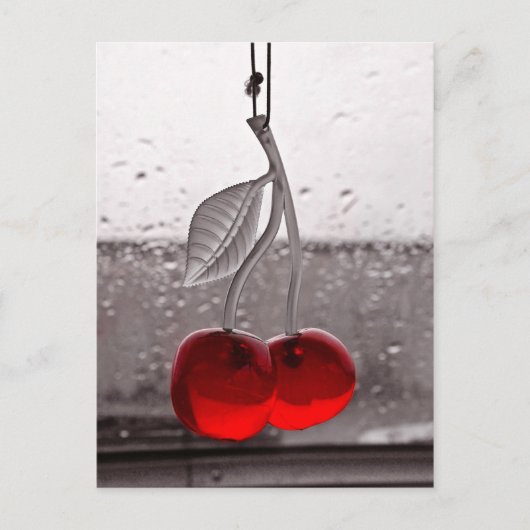 非常にさくらんぼ ポストカード (正面)