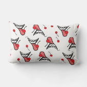 非常にさくらんぼ ランバークッション (裏面)