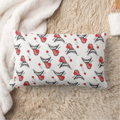 非常にさくらんぼ ランバークッション (ブランケット)