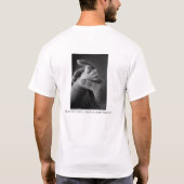 非常にすばらしい先生があることをありがとう Tシャツ (裏面)
