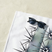 非常にとげのあるサボテンのビーチタオル ビーチタオル (インサイチュ)