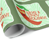 非常にぴりっとする休日 ラッピングペーパー (ロールコーナー)