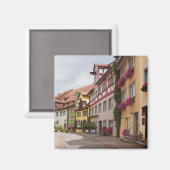 非常によく保存された中世の町 マグネット (正面/裏面)