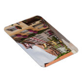 非常によく保存された中世の町 マグネット (右側)