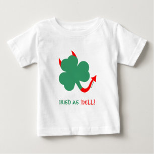 非常にアイルランド人  ベビーTシャツ