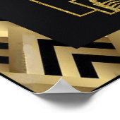 非常にアールデコポスター。 ポスター (角)