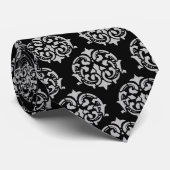 非常にエレガントダマスクビクトリアンパターン ネクタイ (ロール)