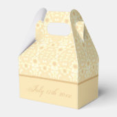 非常にエレガントフローラパターン（の模様が）ある フェイバーボックス (裏面サイド)