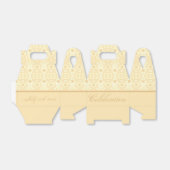 非常にエレガントフローラパターン（の模様が）ある フェイバーボックス (折り畳みなし)