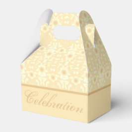 非常にエレガントフローラパターン（の模様が）ある フェイバーボックス