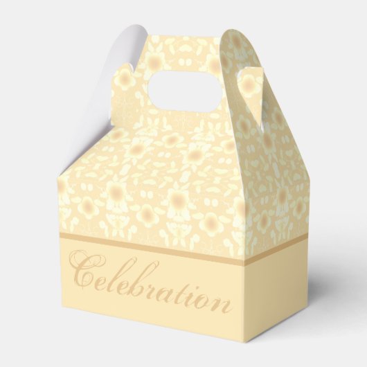 非常にエレガントフローラパターン（の模様が）ある フェイバーボックス (正面サイド)