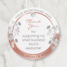 非常にエレガントフローラホワイトおよびバラ金ゴールド製品