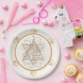 非常にエレガント紙プレート ペーパープレート (パーティー)