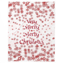 非常にエレガント陽気なクリスマス赤い雪