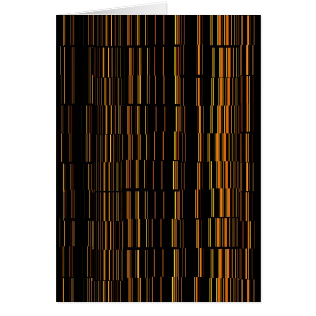 非常にオカッコいいレモダンンジストライプの (正面)