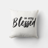 非常にカスタマイズ可能賛美 クッション (正面)