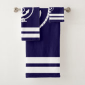 非常にカッコいいいかりのパターン バスタオルセット (インサイチュ)