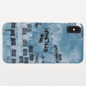 非常にカッコいいエキゾチック素朴な広告壁 Case-Mate iPhoneケース (裏面(横))
