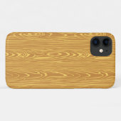非常にカッコいいシミュレートされた木製パネルiPhoneケース Case-Mate iPhoneケース (裏面(横))